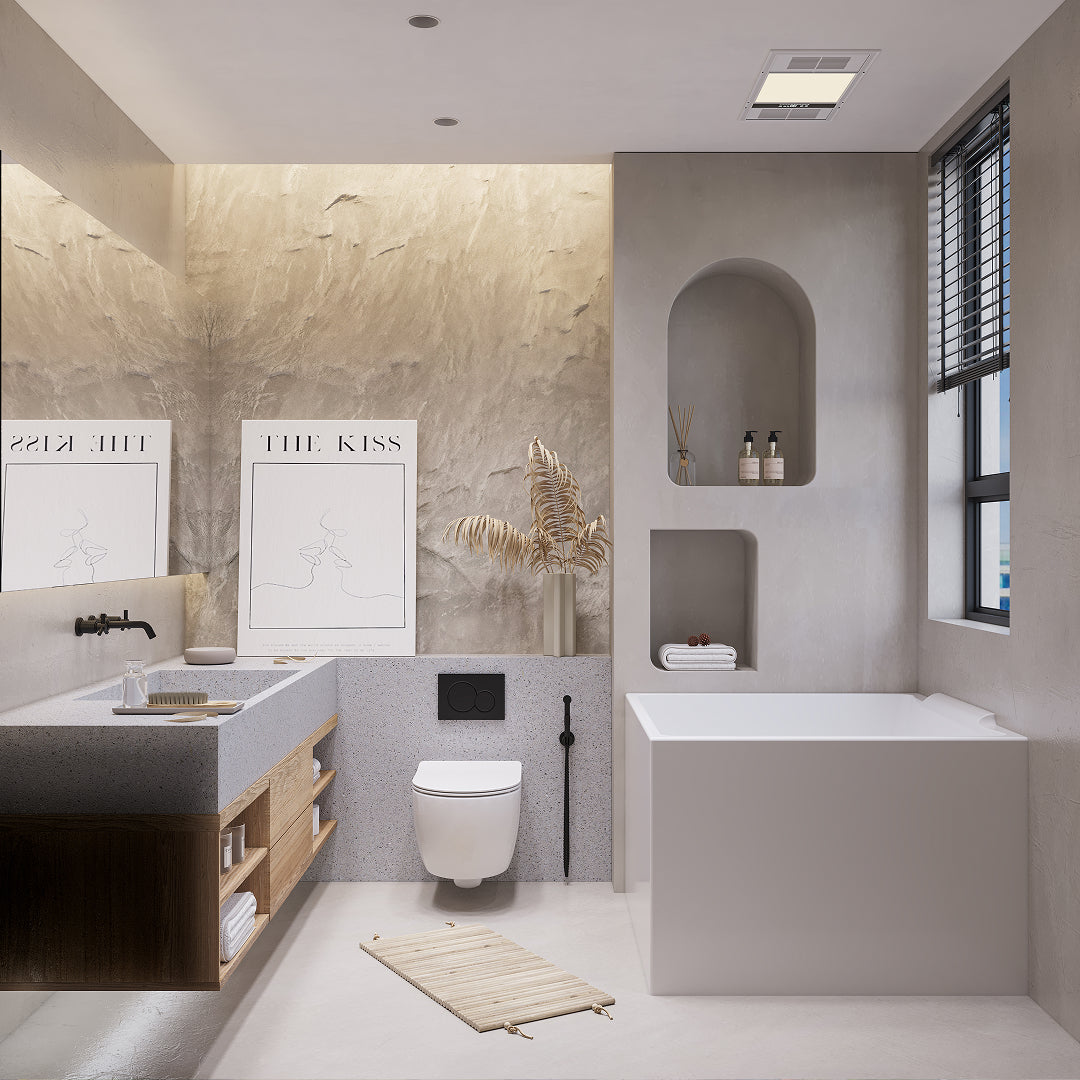Freestanding Bathtub, 39" Square Acrylic, Contemporary Soaking Tub,UPC Certified Drain & Overflow Included