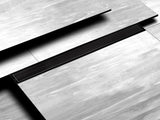 HEATGENE 24"/36" Stainless Steel Linear Rectangle Shower Floor Drain, Venetian Bronze HB-LD-VB