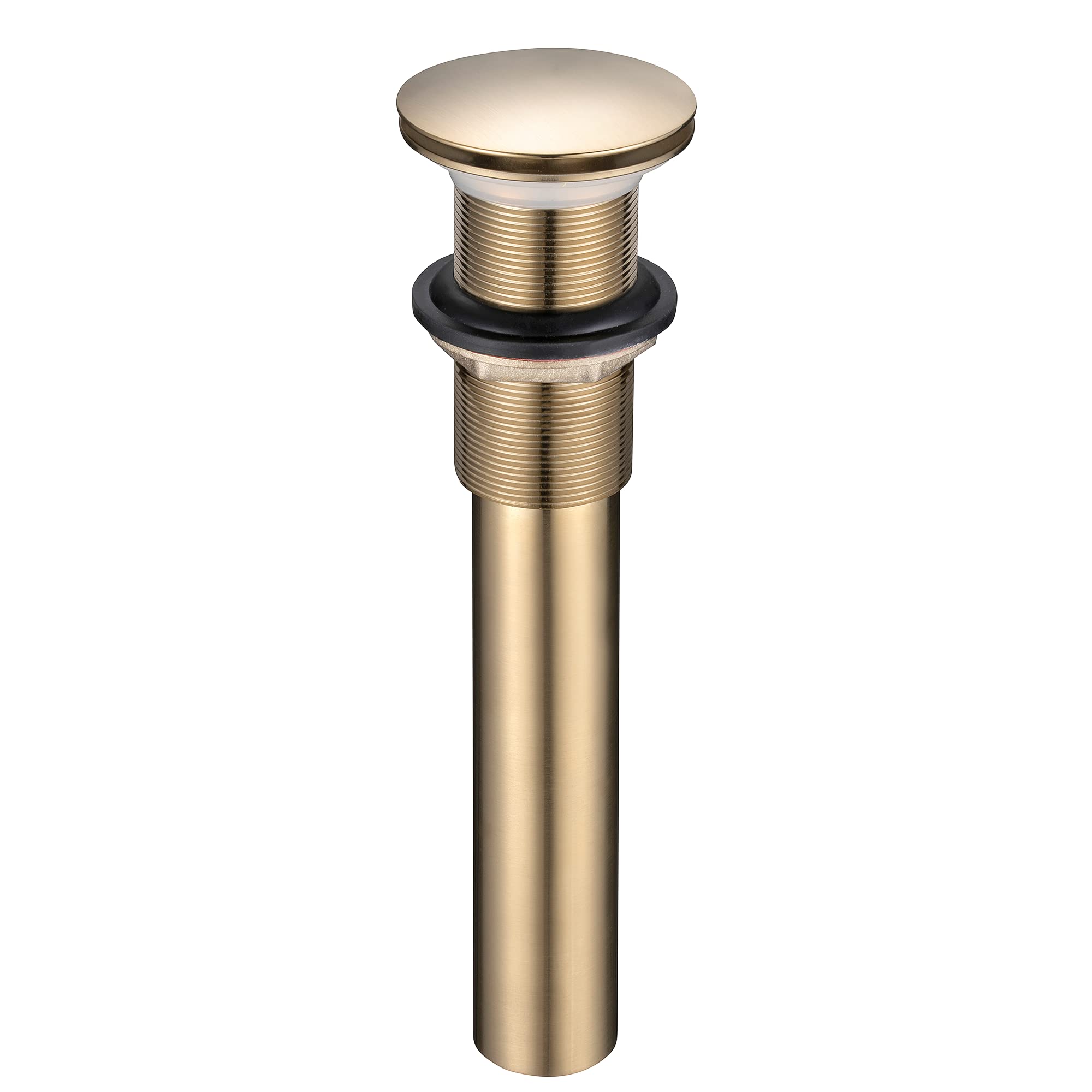 Sink Drain for Bathroom, Pop Up, Fits 1-1/2" Opening with a 1-1/4" Tailpiece