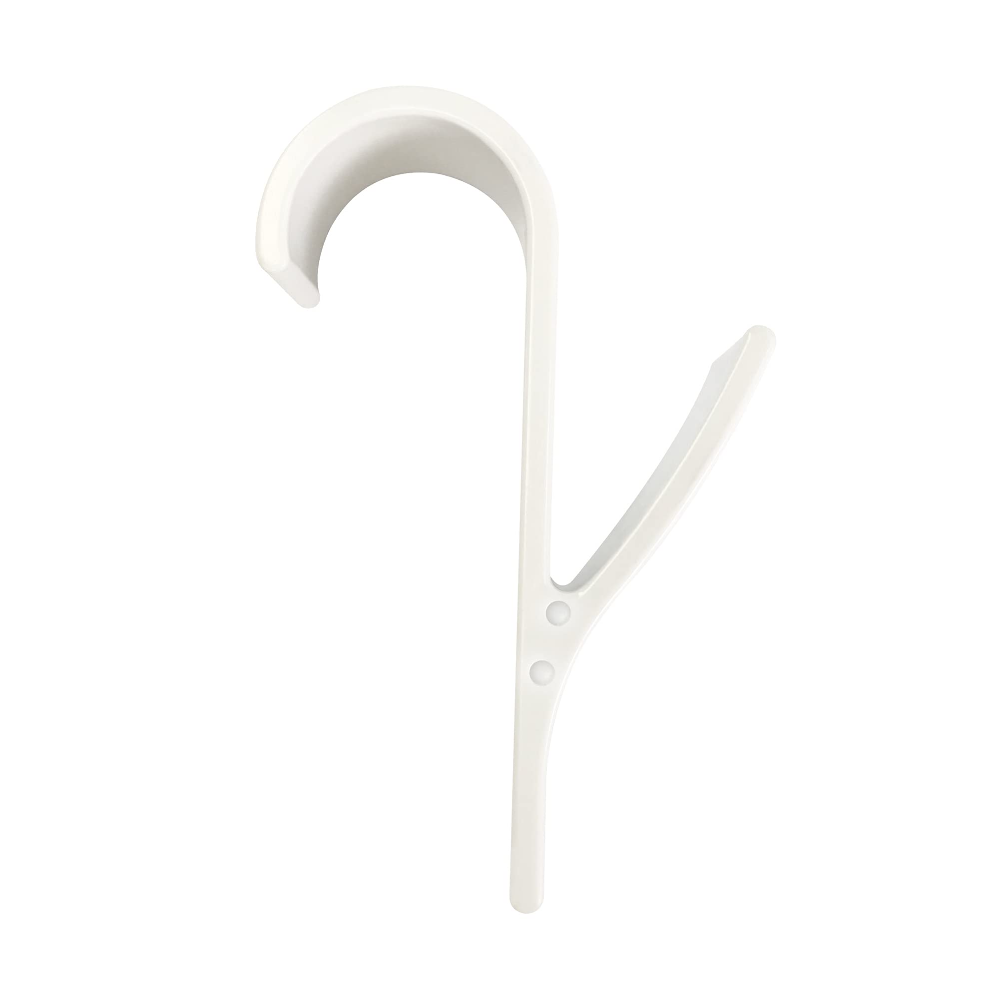 HEATGENE ABS Y-Shaped Hooks - Compatible with HEATGENE Liquid Filled Smart Towel Warmers (Include Model: HG-R0285, HG-R0246, HG-R0286, HG-R02106, HG-R02126 Series) RP4819W