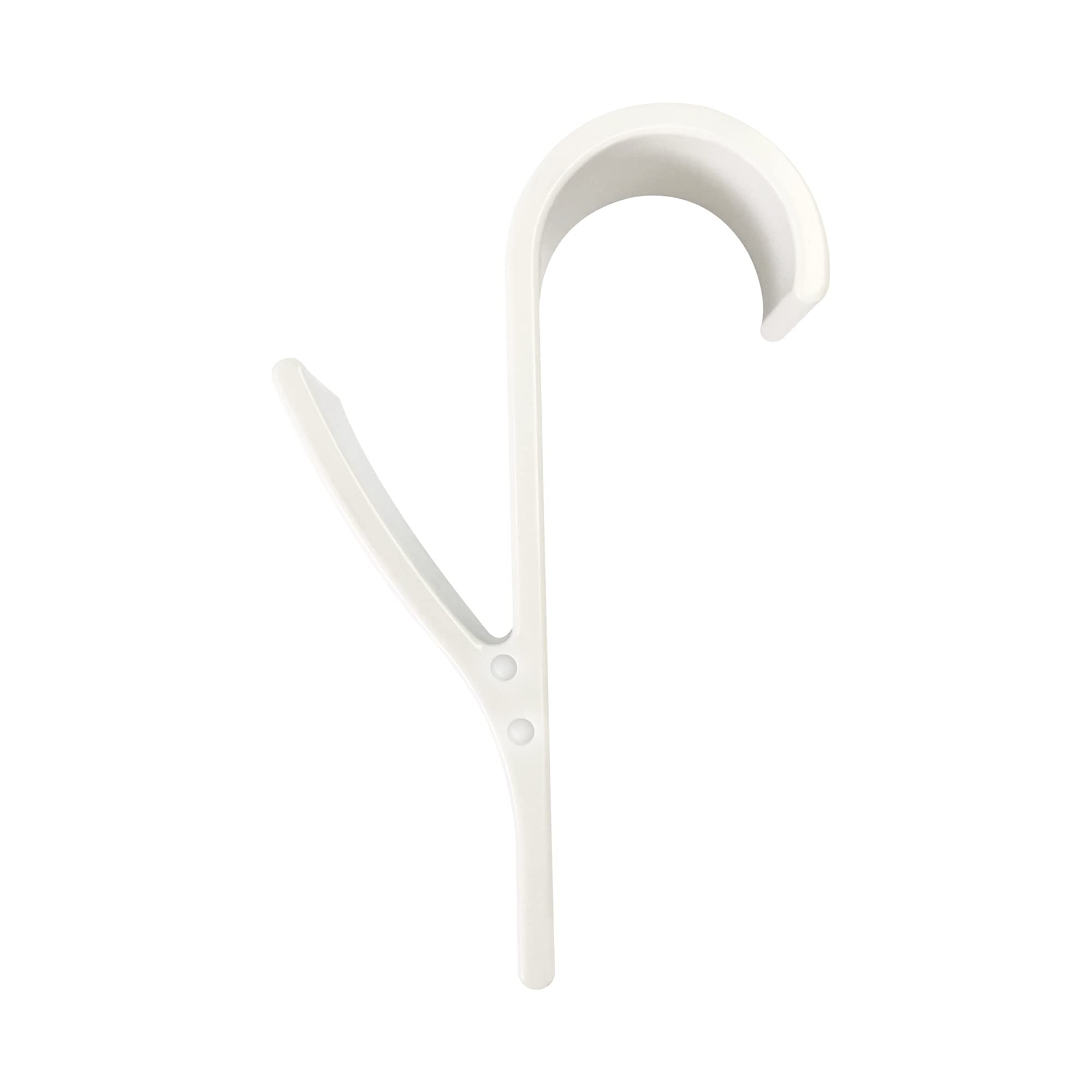 HEATGENE ABS Y-Shaped Hooks - Compatible with HEATGENE Liquid Filled Smart Towel Warmers (Include Model: HG-R0285, HG-R0246, HG-R0286, HG-R02106, HG-R02126 Series) RP4819W
