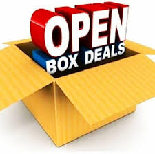 Open Box Deals