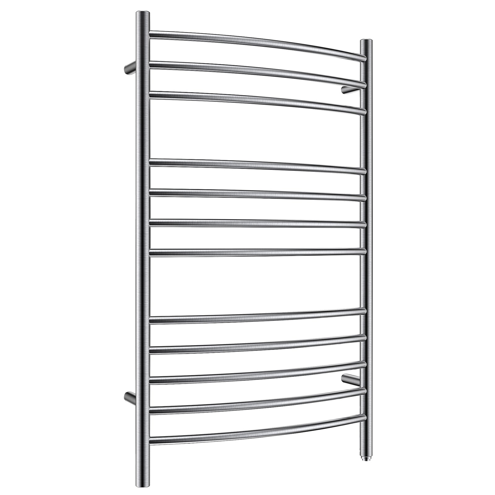 Narrow heated towel rack sale