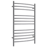 Towel Warmer 12 Curved Bar 24"x40" Hardwired/Plug-in