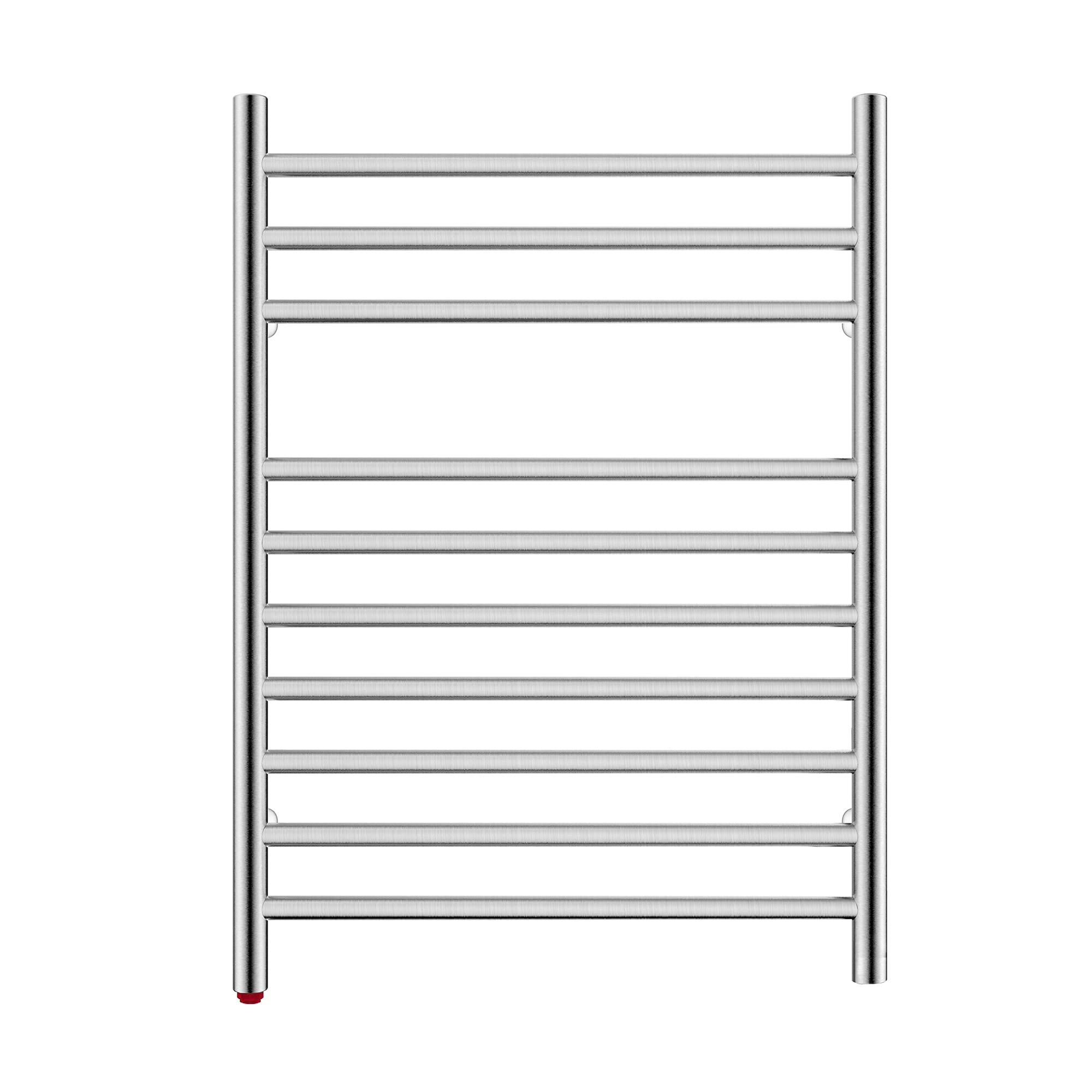 Towel Warmer 10 Straight Bar 20"x32" Hardwired/Plug-In Brushed Polish