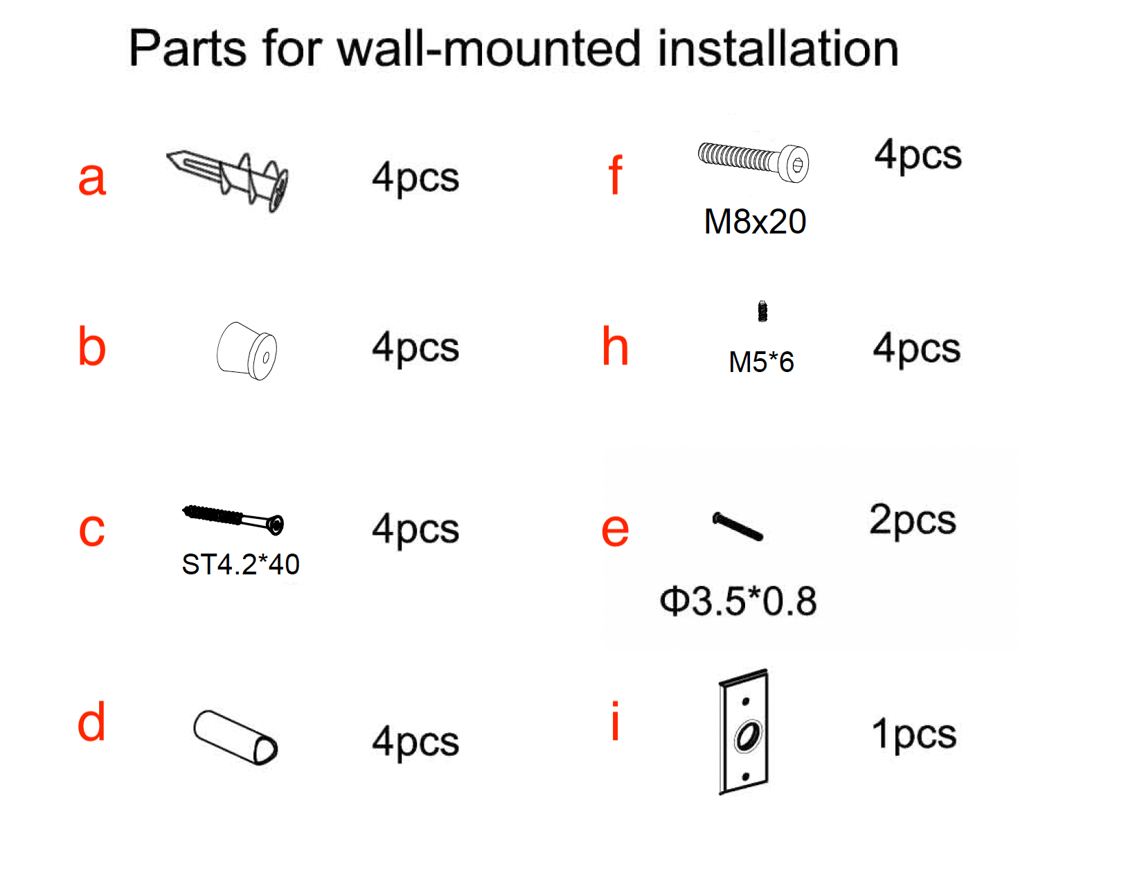 Towel Warmer Parts for 10 Straight Round Bar HG-6466