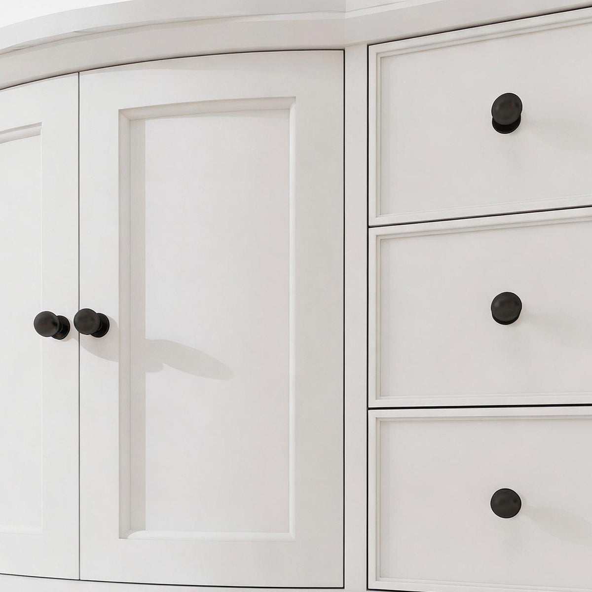 Elara 48" Single Sink Freestanding Bath Vanity with Stone Top, Solid Wood, Soft-Close, Assembled