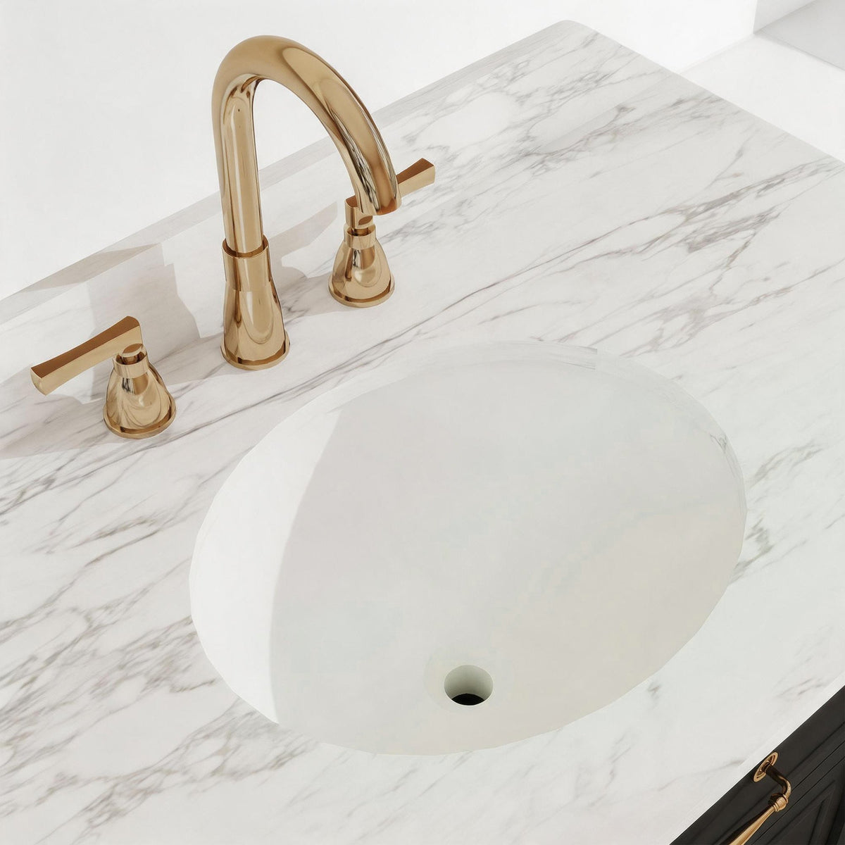 Modish 48" Single Sink Freestanding/Floating Bath Vanity with Stone Top, Solid Wood, Soft-Close, Assembled