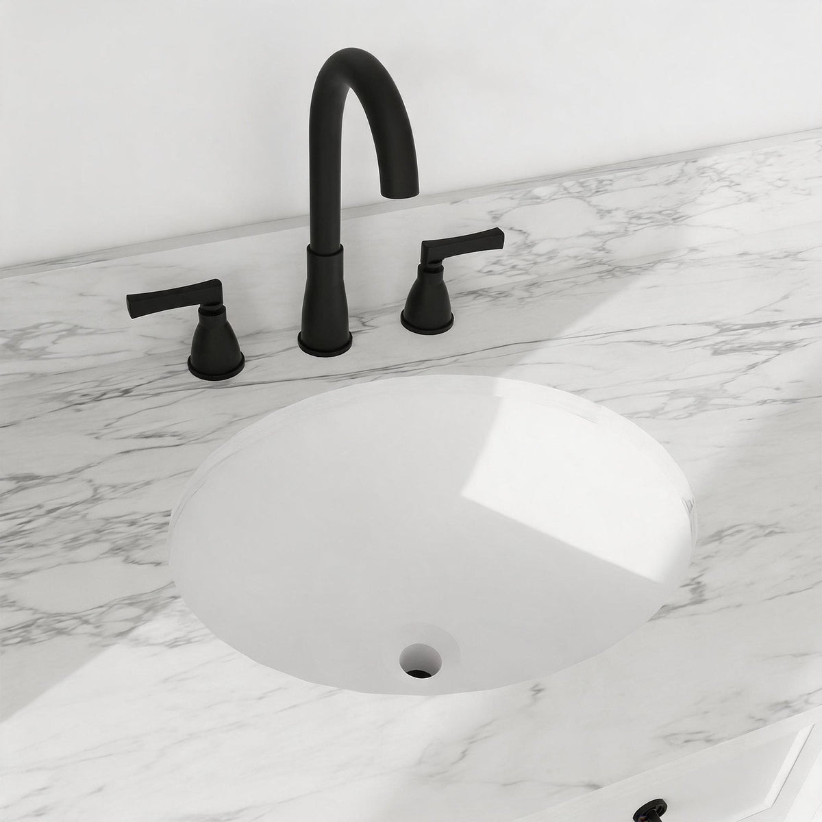 Modish 48" Single Sink Freestanding/Floating Bath Vanity with Stone Top, Solid Wood, Soft-Close, Assembled