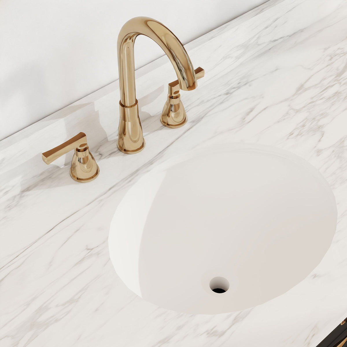 Modish 60" Single Sink Freestanding/Floating Bath Vanity with Stone Top, Solid Wood, Soft-Close, Assembled