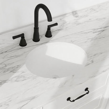 Modish 60" Single Sink Freestanding/Floating Bath Vanity with Stone Top, Solid Wood, Soft-Close, Assembled