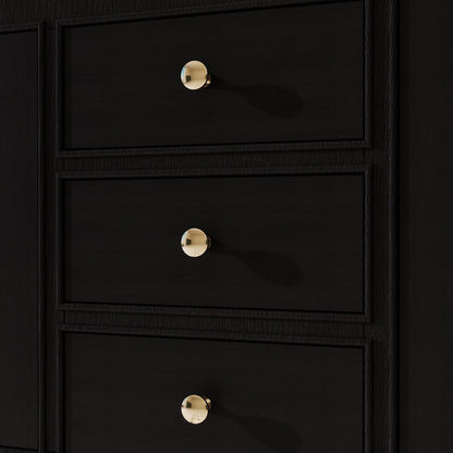 Verve 60" Double Sink Freestanding Bath Vanity with Stone Top, Solid Wood, Soft-Close, Assembled