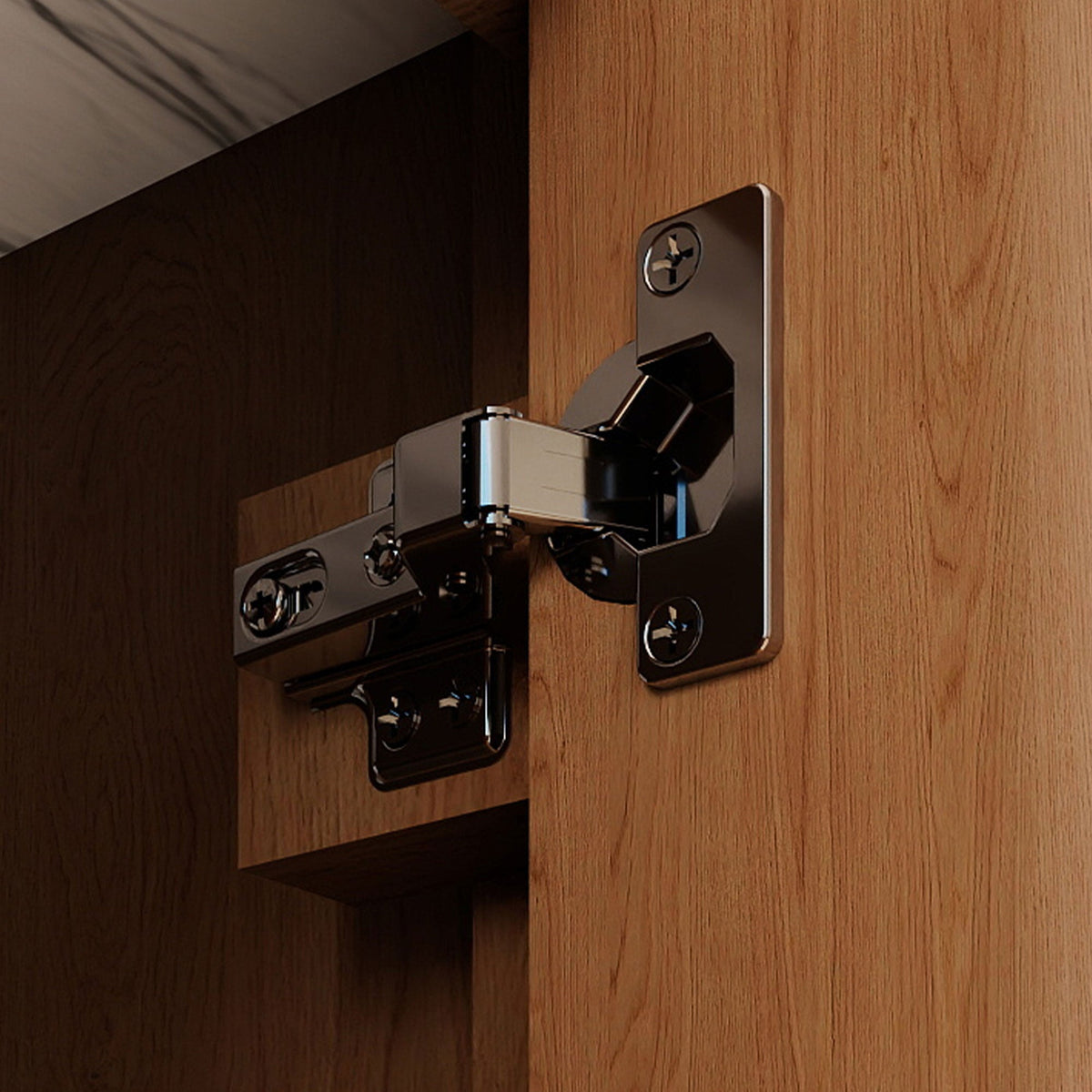 Verve 60" Double Sink Freestanding Bath Vanity with Stone Top, Solid Wood, Soft-Close, Assembled