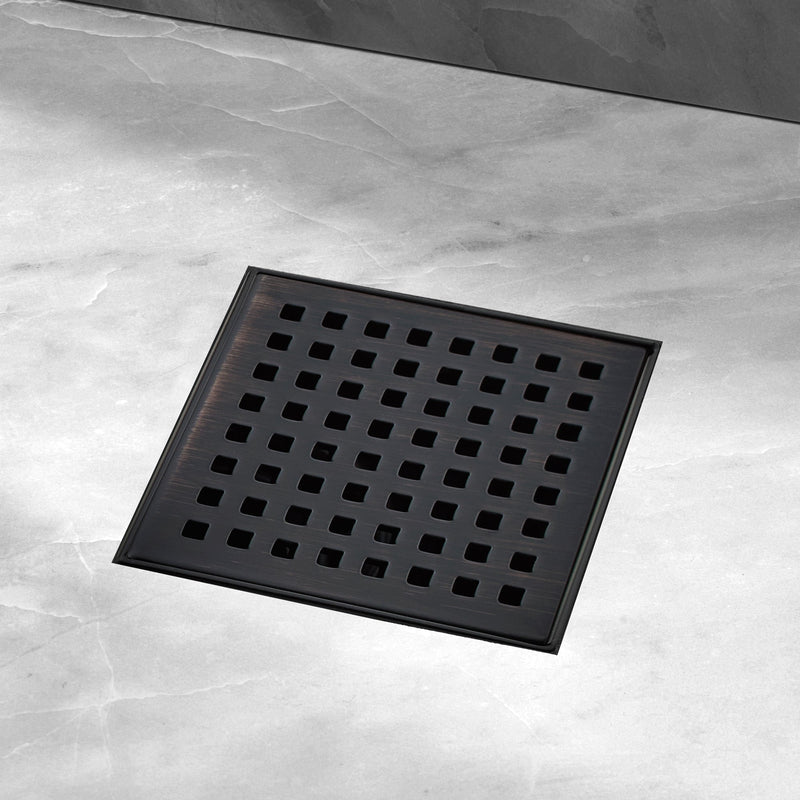 HEATGENE HB-LDN24VB Tile-In Shower Drain Finish: Venetian Bronze
