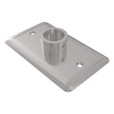 HEATGENE Wall Plates - Compatible with HG-R64170, HG-6441, HG-64171 and Flat Bar Towel Warmers
