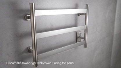 HEATGENE Wall Plates - Compatible with HG-R64170, HG-6441, HG-64171 and Flat Bar Towel Warmers