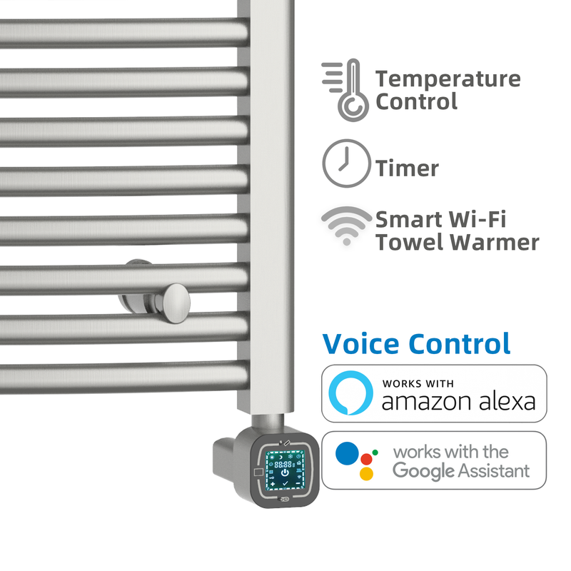 HEATGENE Large Electric Radiator Towel Warmer with Programmable Smart –  Heatgene