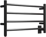 4 Straight Bar Wall-Mounted Plug-in / Hard-wiring Towel Warmer - HG-64153
