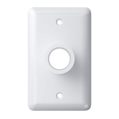 HEATGENE Wall Plates - Compatible with HG-R64170, HG-6441, HG-64171 and Flat Bar Towel Warmers