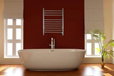 Open Box Heatgene Wall Mounted 10 Bar Hardwired Towel Warmer