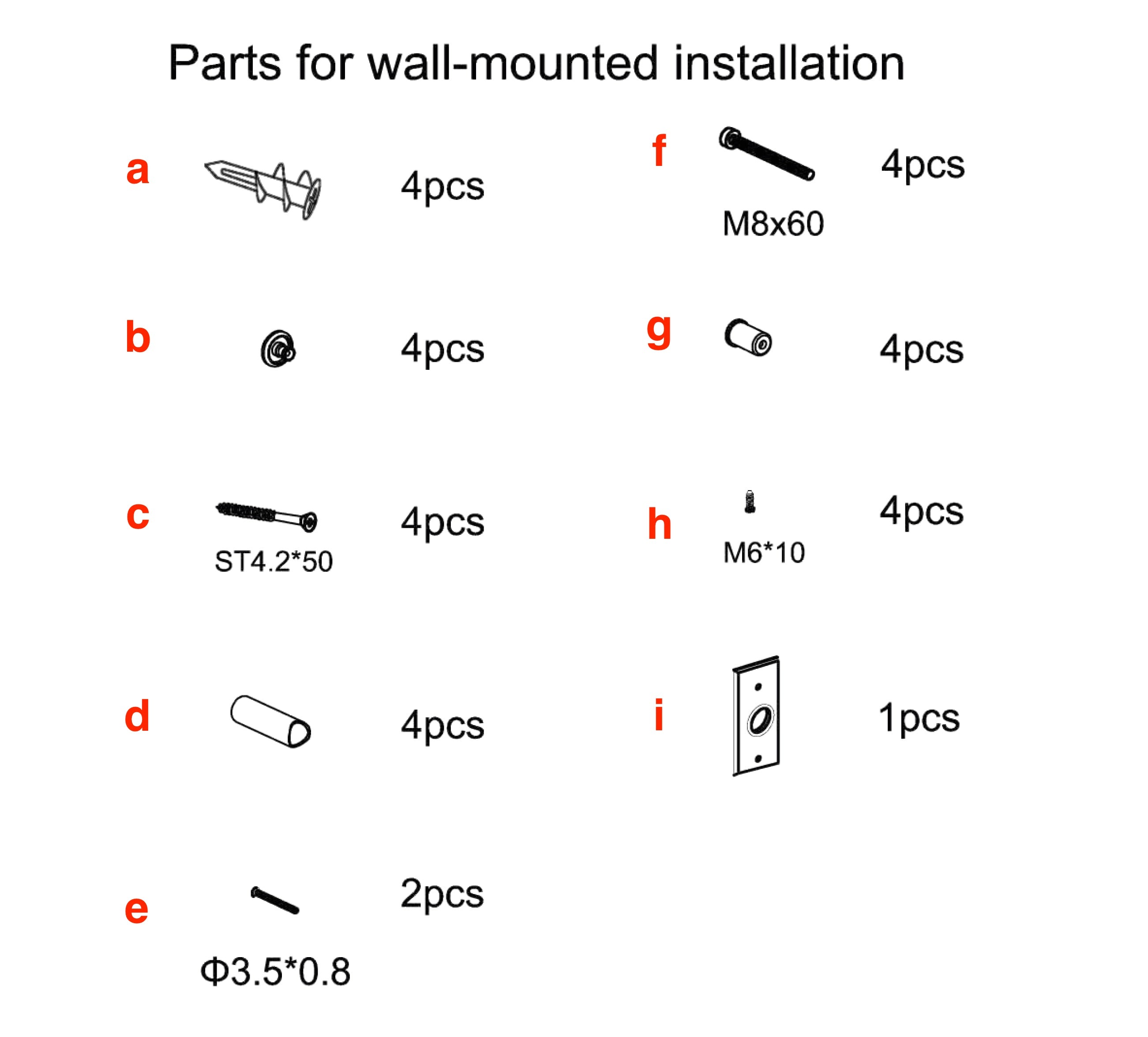 Towel Warmer Parts for 10 Straight Round Bar HG-6466