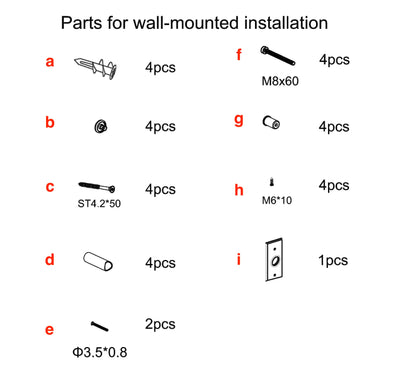 Towel Warmer Parts for 10 Straight Round Bar HG-6466