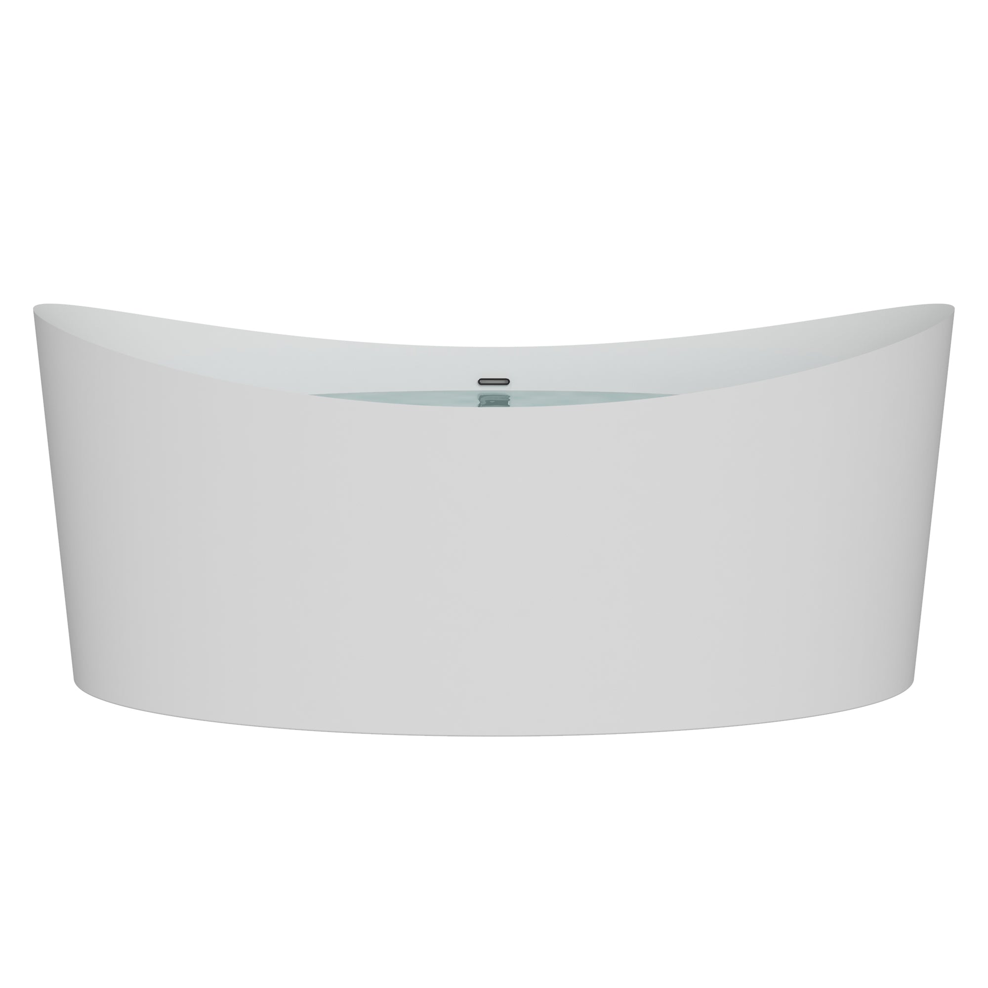 Freestanding Soaking Tub, 68.5" Acrylic, UPC Certified, Drain & Overflow Assembly Included