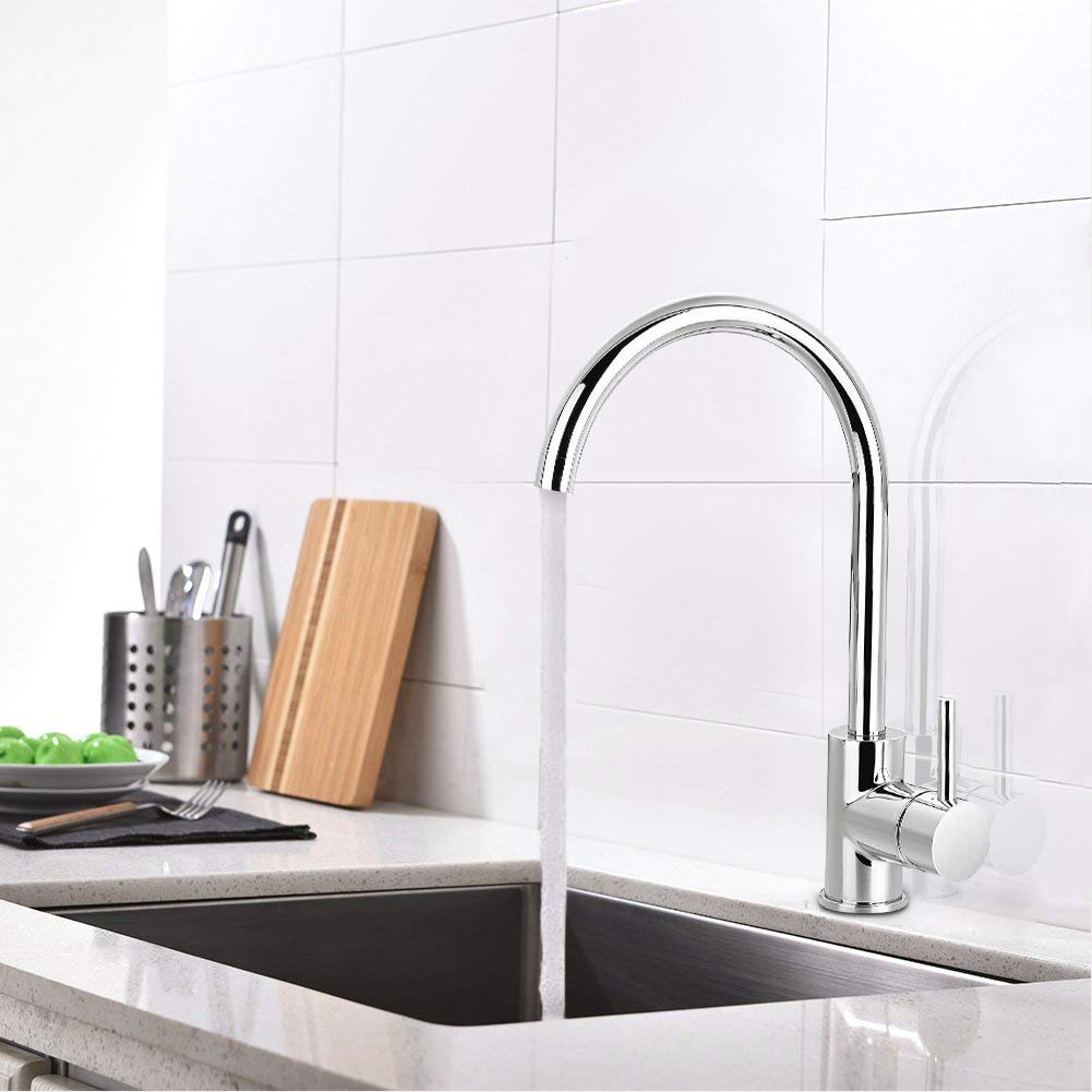 Kitchen Faucets Single Handle Brass Sink Bar Faucet