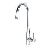 Kitchen Faucet High-arch Gooseneck Lead-free Solid Brass Sink Faucets