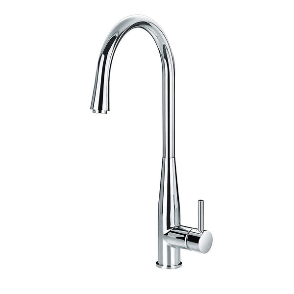 Kitchen Faucet High-arch Gooseneck Lead-free Solid Brass Sink Faucets
