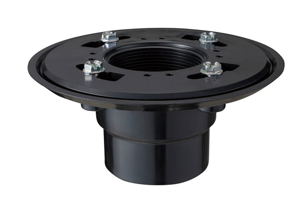Wholesale HEATGENE Shower Floor Drain Base Flange, 2 Inch Threaded Adapter, Linear and Square Drain Compatible