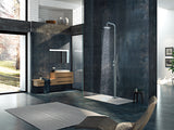 HEATGENE Stainless Steel Freestanding Outdoor Shower for Poolside/Patio Drench /Indoor Shower - HG9005