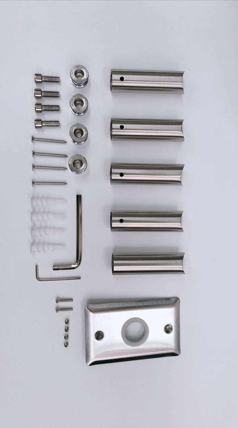 Towel Warmer Parts for 12 Straight Round Wide Bar HG-64155