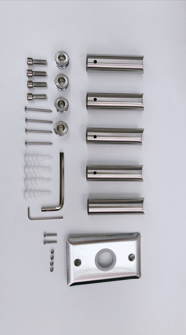 Towel Warmer Parts for 10 Straight Round Wide Bar HG-64154
