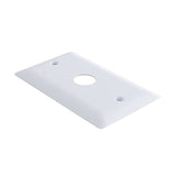 HEATGENE PR4644 Wall Plates Compatible Liquid Filled Smart Towel Warmers (Include Model: HG-R0285, HG-R0246, HG-R0286, HG-R02106, HG-R02126 Series)