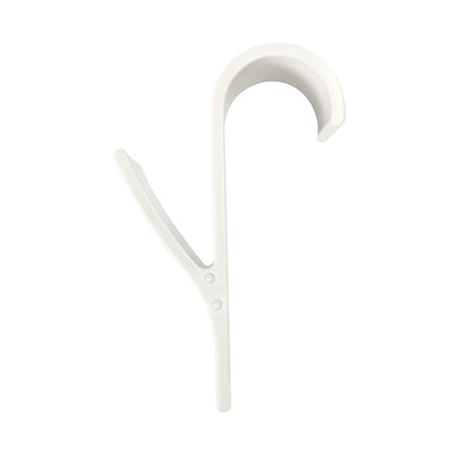 HEATGENE ABS Y-Shaped Hooks -  Compatible with HEATGENE Liquid Filled Smart Towel Warmers (Include Model: HG-R0285, HG-R0246, HG-R0286, HG-R02106, HG-R02126 Series) RP4819W